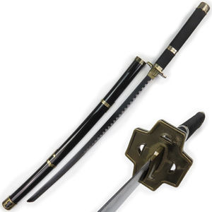หนึ่งชิ้นอาวุธ Zoro <span class=keywords><strong>wado</strong></span> <span class=keywords><strong>ichimonji</strong></span> อนิเมะญี่ปุ่นคอสเพลย์อุปกรณ์ประกอบฉากคอลเลกชันอาวุธ40.6in/102CM - Product Image 3