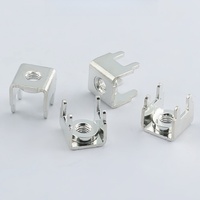 PCB1M3 écrou soudé borne circuit imprimé vis broche quatre broches base fixe nouvelle borne de taraudage d'énergie