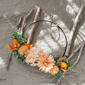 CallaFloral - Decoración de Pared de Girasoles Artificiales, Tejido de Plástico, Decoración para el Hogar, Accesorios para Bodas al Aire Libre, CF01103A - Product Image 3