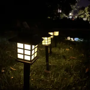 Водонепроницаемые садовые фонари Homful Yard-Outdoor, фонари на солнечных батареях, ландшафт подъездной дорожки патио