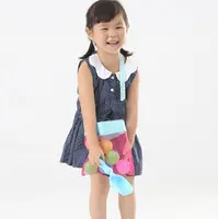 2022 새로운 여름 해변 장난감 메쉬 가방 아이 쉘 수집 가방 다채로운 메쉬 어깨 비치 가방 비치 모래 장난감 토트 어린이