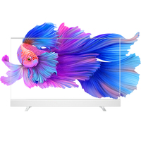 Dernière vitrine Smart TV double face OLED 30 ''55 pouces Affichage numérique OLED transparent pour ascenseur