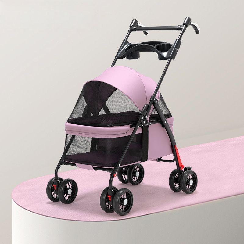 สีชมพู (รุ่นถาด)