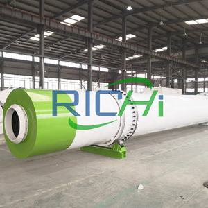 مجفف حبيبات الخشب RICHI عالي السعة 1 طن/ساعة، مجفف نشارة الخشب والكتلة الحيوية والحبوب - Product Image 3