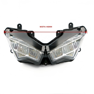 Faro Delantero LED de Alta Calidad para Motocicleta <span class=keywords><strong>Kawasaki</strong></span> Ninja 400 Ninja <span class=keywords><strong>250</strong></span> Versys 1000 <span class=keywords><strong>ZX</strong></span>-6R 2018-2023 - Product Image 6
