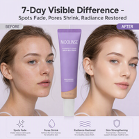 Sérum couvrant parfait BB Cream Beige naturel 1,18 oz |   Maquillage coréen pour tous types de peaux, teint clair-moyen, froid-neutre, modulable
