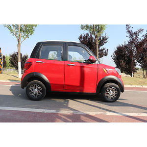 Stock Keyu Meilleur Prix Chine Fabricant Pas Cher Nouvelle Énergie Véhicule 4 Roues Mini Voiture Électrique Adulte Petites Voitures Vente en Gros - Product Image 5