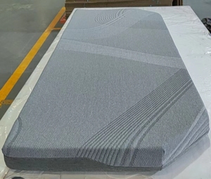 Coussin à la mode de <span class=keywords><strong>matelas</strong></span> de campeur de la mousse rv de mémoire avec la couverture démontable et lavable - Product Image 1