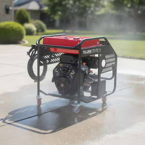 Hidrolavadora Industrial de Agua Fría de 8000 psi y 550 bar con Arranque Eléctrico para Limpieza de Cascos de Astilleros / Eliminación de Incrustaciones Marinas - Product Image 4