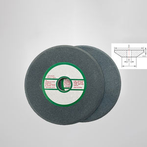 Lames de scie à ruban Meule en corindon brun Bord biseauté Scie à ruban Meuleuse d'établi en pierre - Product Image 4