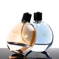 Flacon de parfum de luxe personnalisé en usine, best-seller, flacon de parfum vide de haute qualité, flacon pulvérisateur de parfum, flacon en verre de 100 ml
