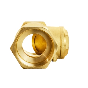 Tmok RTS 11/4 "DN32 nước ngang không trở lại Brass đĩa một cách van đu kiểm tra van - Product Image 3
