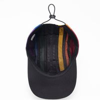 Gorras de Béisbol Deportivas de Nylon Ligeras con Bloques de Color a la Moda 2026, Ajustables con Cordón para Pesca y Deportes al Aire Libre