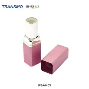 Lápiz Labial al por Mayor con Empaque Rosa, Tubo de Bálsamo Labial Recargable, Estuche de Lápiz Labial con Logotipo en los Lápices Labiales - Product Image 4