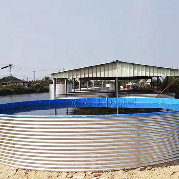 プラ池 養殖池