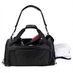 กระเป๋าศิลปะการต่อสู้ช่องใส่ของกว้างขวางและปิดได้อย่างปลอดภัย สำหรับอุปกรณ์ฝึกซ้อมยิวยิตสู คาราเต้ ยูโด - น้ำหนักเบา เป็นมิตรกับสิ่งแวดล้อม ทนทาน - Product Image 1