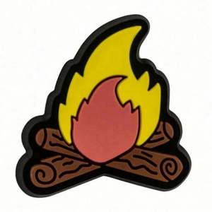 Broche personnalisée en PVC souple avec logo, fabriquée en usine, pas chère, pour cadeau - Product Image 1