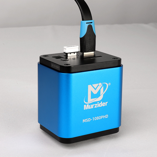 MSD-1080PHD Microscope Electronic Eyepiece Autofocus Wifi Digital Camera  Connected Display Take Photos and Video Camera