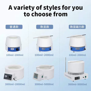 Manta Calefactora Eléctrica de 100ml-20000ml para Laboratorio, Funda Calefactora para Vasos de Laboratorio, Potencia de 100W-2500W, Resistente a Altas Temperaturas de 360°, Vidrio - Product Image 3