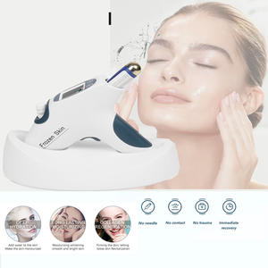 Pistol ajaib terapi <span class=keywords><strong>Co2</strong></span> kulit beku, pistol kecantikan pengangkat wajah Mesotherapy tanpa jarum - Product Image 2