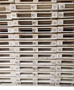 Paletas de madera Euro Epal a la venta Paleta de almacén duradera Embalaje de madera barata - Product Image 3