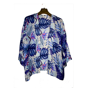Pijama Kimono corto de lino y viscosa con patrón personalizado de la mejor calidad, ropa de dormir con estampado Digital supersuave, pantalones de invierno MOQ bajos - Product Image 3