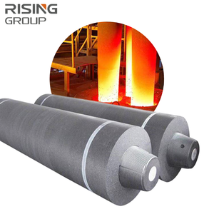 La Chine a importé des électrodes de graphite de coke d'<span class=keywords><strong>aiguille</strong></span> Rp 500 hp 500 uhp 500 électrodes de graphite pour la sidérurgie - Product Image 1