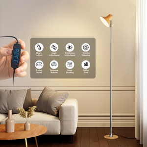 Chiều Cao Có Thể Điều Chỉnh Góc Ánh Sáng Nghiên Cứu Đèn Sàn Hiện Đại USB Đọc Sách Bàn Đèn Bắc Âu Phòng Ngủ Đêm Đèn Cạnh Giường Ngủ <span class=keywords><strong>LED</strong></span> Bảng Đèn - Product Image 3