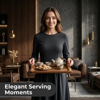 Plateau de service carré en bois massif de qualité supérieure avec poignées en métal doré, plateau de boulangerie écologique, ustensiles de cuisine