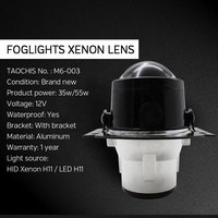 TAOCHIS 2.5 antibrouillard bi-xénon projecteur lentille dédiée pour MITSUBISHI LANCER SPORT BACK H11 hid xénon ampoule