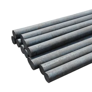 Hot Rolled 42CrMo SAE1045 4140 1020 alloy black forged round bar 25mm Dia cold drawn structure mild bright steel bar