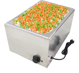 Comptoir en acier inoxydable de bonne qualité Bain <span class=keywords><strong>Marie</strong></span> pour équipement de restauration - Product Image 2