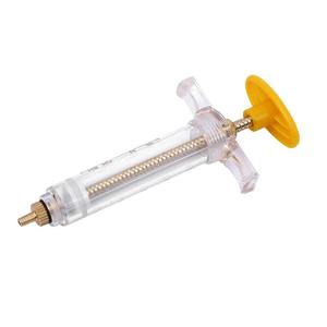 पक्षी कबूतर तोते फीडर सेट समायोज्य सीरिंज के लिए समायोज्य सीरिंज फीडिंग चम्मच नली सुई - Product Image 1