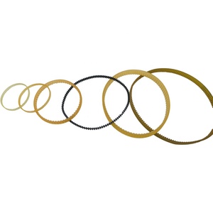 Kích thước nhỏ t ARC Loại Răng vành đai vòng vô tận màu vàng PU thời gian vành đai - Product Image 6