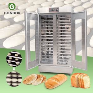 Retardateur intelligent commercial 110 V à porte simple pour boulangerie, machine à levée de pâte à pain 6/12 plateaux pour usage domestique - Product Image 1