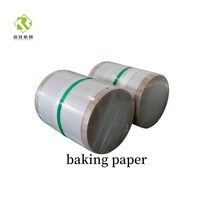Papier sulfurisé double couche en silicone OEM, rouleau jumbo