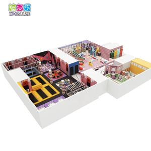 Aire de jeux intérieure sur le thème des macarons personnalisée IDOMAZE avec une <span class=keywords><strong>piscine</strong></span> <span class=keywords><strong>à</strong></span> <span class=keywords><strong>balles</strong></span> pour 50 <span class=keywords><strong>à</strong></span> 100 enfants de 3 <span class=keywords><strong>à</strong></span> 12 ans - Product Image 6