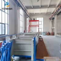 Machine d'anodisation, machine de placage or et zinc, équipement d'électrodéposition des métaux