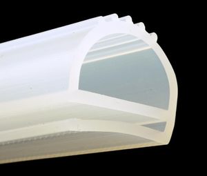 Venta al por mayor <span class=keywords><strong>T</strong></span> M <span class=keywords><strong>P</strong></span> N <span class=keywords><strong>E</strong></span> Tipo Extrusión Flexible Resistente al calor Junta de goma de silicona resistente a la intemperie Tira de sellado - Product Image 3