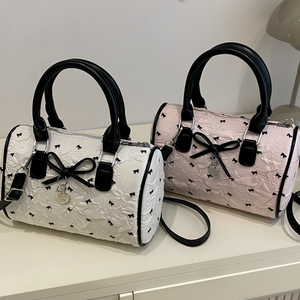 Elegant Designer Women's Single Handle Messenger Shoulder Bag <b>Zip</b> Closure Women's <b>Tote</b> Bags Fashion Girls Young Ladies Handbag - Product Image 1