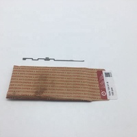 Aiguilles à tricoter en métal pour machine à tricoter circulaire, pièces détachées textiles