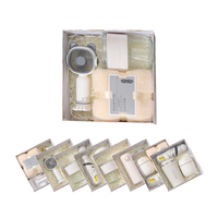 Coffret Cadeau Souvenir Personnalisé 2026 – Parapluie et Éventail de Bienvenue pour Invités d'Entreprise – Idéal pour Mariage