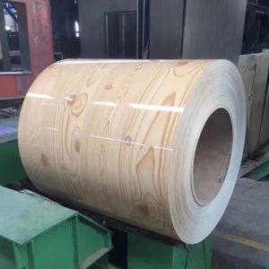 เหล็กม้วนเคลือบสี PPGI Dx51D Z60 G90 หนา 0.4 มม. 0.5 มม. สี RAL9002 RAL9005 เหล็กม้วนชุบสังกะสี Z40 สำหรับแผ่นหลังคา  ลดราคา - Product Image 4