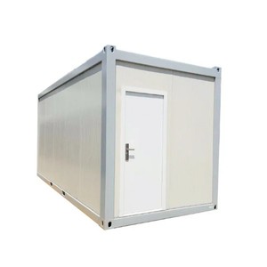 Maison conteneur industrielle préfabriquée en acier pliable de 40 pieds, prix compétitif - Product Image 3