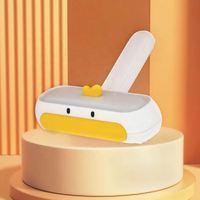 Nouveau design – Rouleau réutilisable anti-poils pour animaux (chiens et chats) – Idéal pour lits, tapis et canapés