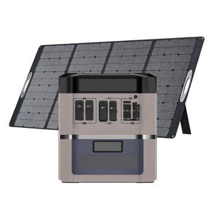 <b>Solar</b> Energy Lifepo4 Battery 3000W 3300W 3600W <b>Solar</b> <b>Generator</b> UPS Emergency Portable Power Station - Product Image 1