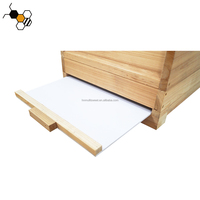 Imkerei-Ausrüstung Deutschland Bienenstock Wasserdichter Holz-Zander-Bienenkasten