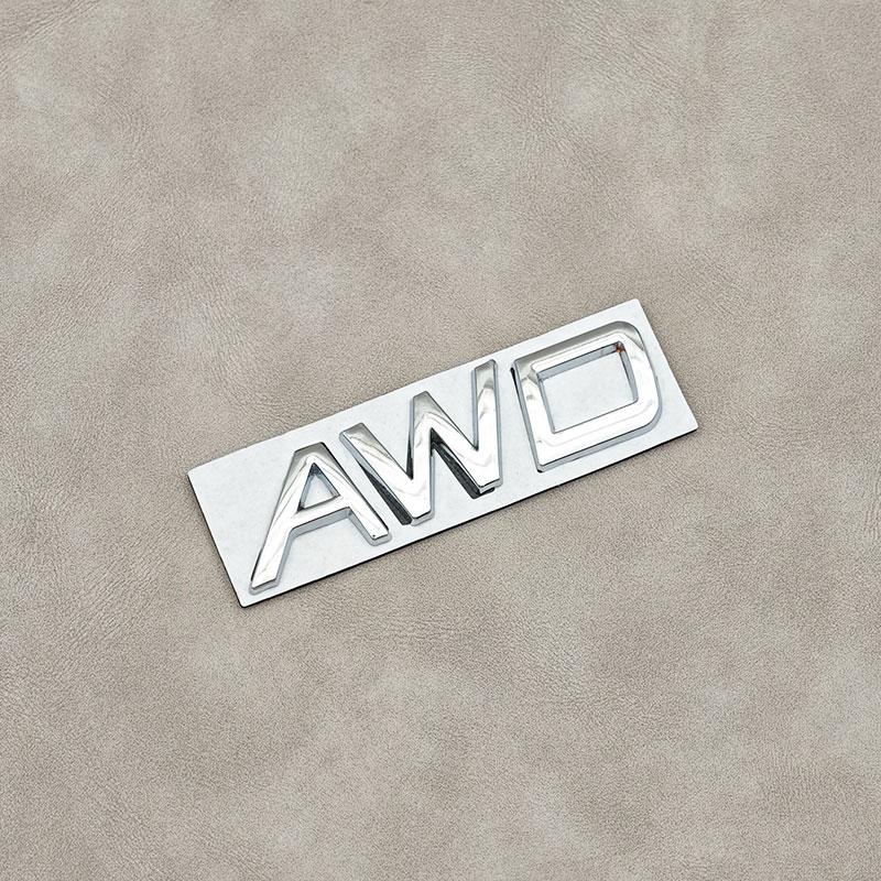 AWD chromé