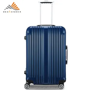 Groothandel 20-Inch Universele Trolley Case 360 Graden Wiel Abs Pc Harde Koffer Bagage