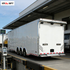 Remorque utilitaire de transport alimentaire à rideaux pour la logistique des marchés de fruits palettisés - Product Image 6